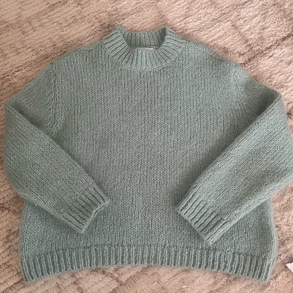 Zara Mint Green Sweater